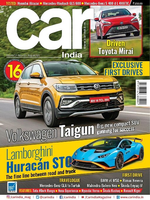 Title details for Car India by Next Gen Publishing Limited - Available